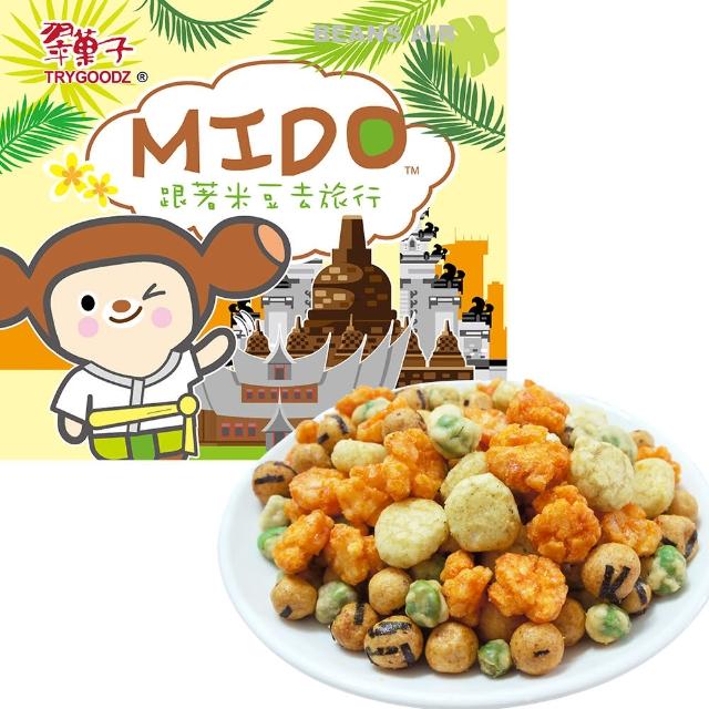【豆之家】翠果子-MIDO航空米果 5袋組(頭等艙/商務艙/經濟艙/日式綜合米果/相撲米果)
