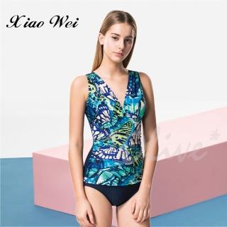 【SARLEE 沙麗】時尚機能型三角連身泳裝(NO.17102)