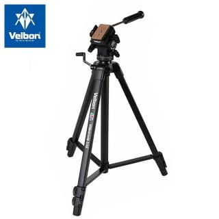 【Velbon】Videomate 538 攝影家系列 油壓雲台三腳架(公司貨)