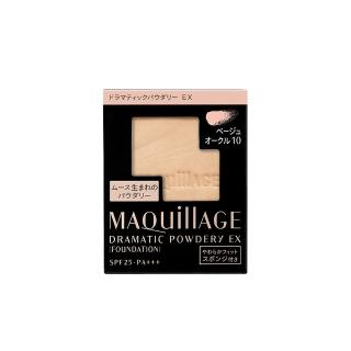 【MAQuillAGE 心機彩妝】心機星魅輕羽粉餅EX 9.3g-蕊(不含粉盒 6色任選 SPF25 PA+++)