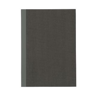 【MUJI 無印良品】筆記本/5mm方格/.線裝/30張.B5.深灰