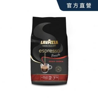 【LAVAZZA】咖啡大師-濃郁義式中烘焙咖啡豆(1kg/袋)
