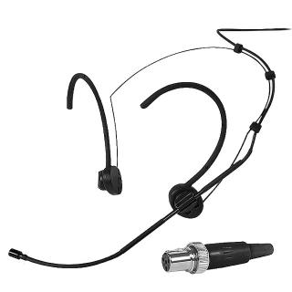 【JYC Music】嚴選Q-F40B頭戴式麥克風-迷你款黑色/全指向性/MIPRO適用