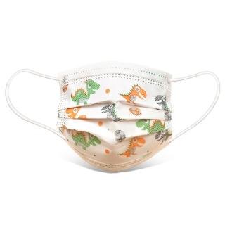 【PEKO】兒童防護口罩拋棄式熔噴布夾層三層防護防塵口罩 50入(17款任選)