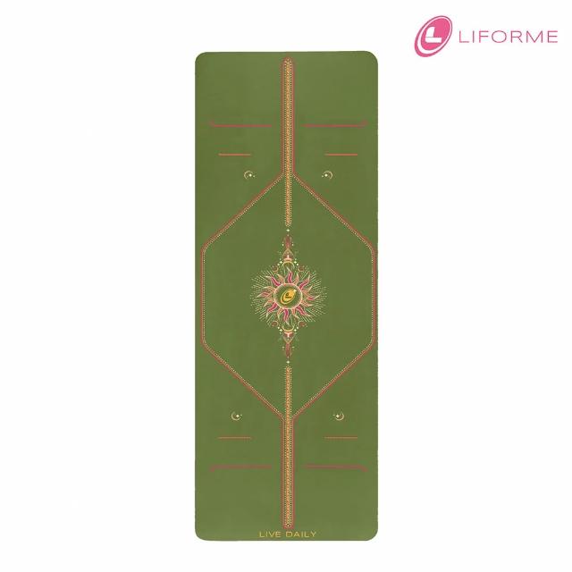 【Liforme】經典瑜珈墊-限量版 多款可選(專櫃公司貨)