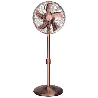 【LAPOLO】藍普諾12吋復古古銅桌立扇(LA-31M)