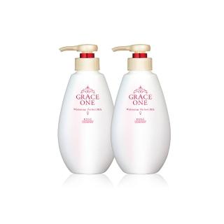 【KOSE 極上活妍】極上活妍緊緻淨斑美容液230ml-2入(美白身體乳液/保濕乳液/淡斑精華)