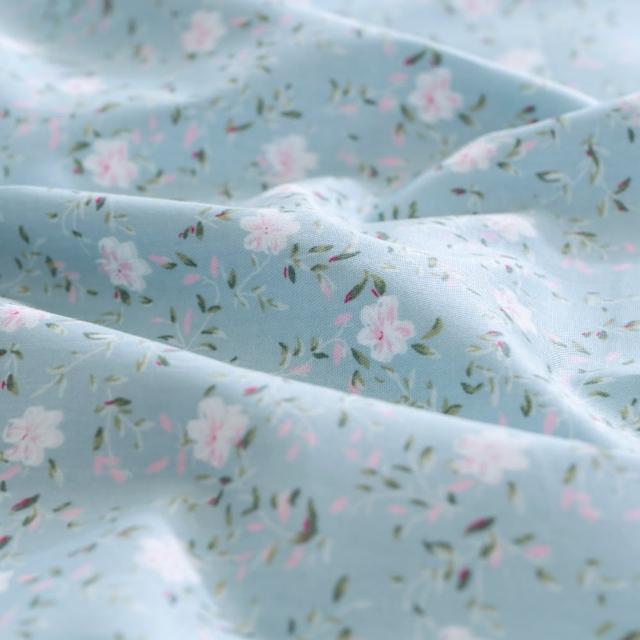 【MONTAGUT 夢特嬌】100%精梳純棉三件式床包組-多款任選(雙人/加大均一價)