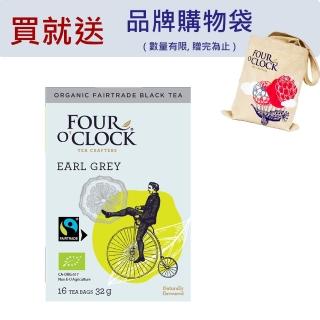【FOUR O’CLOCK】加拿大有機伯爵紅茶2gx16包(共32g)