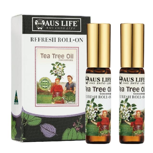 【AUS LIFE 澳思萊】買4送4 沁涼滾珠精油棒(5.3mlx8入/四款任選/薄荷/薰衣草/茶樹/尤加利/薄荷棒
