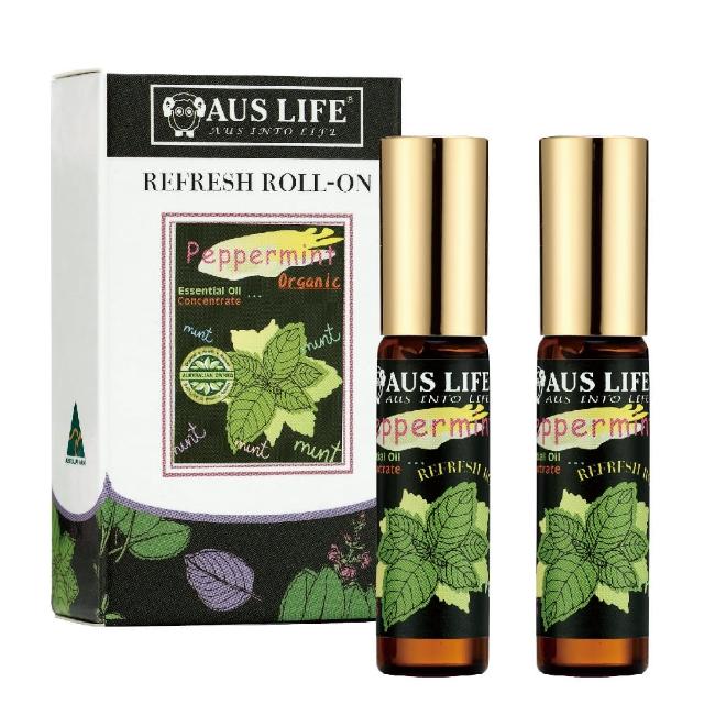 【AUS LIFE 澳思萊】買4送4 沁涼滾珠精油棒(5.3mlx8入/四款任選/薄荷/薰衣草/茶樹/尤加利/薄荷棒