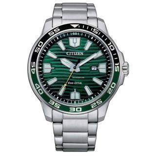 【CITIZEN 星辰】GENTS光動能水鬼波紋男錶44.5mm(AW1526-89X)