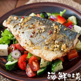 【海鮮主義】台灣產鮮嫩鱸魚片(5包組;每包200g)