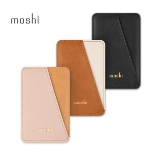 【moshi】SnapTo Slim Wallet iPhone 磁吸卡套(磁吸式)