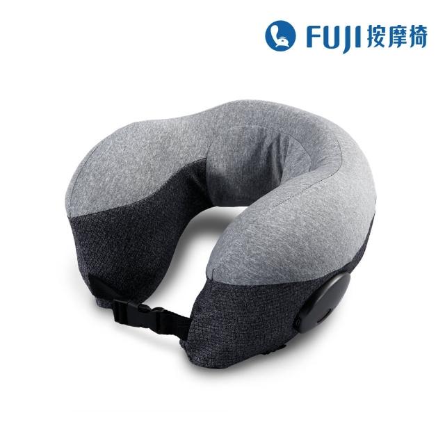 【FUJI】頸摩樂 FG-139(頸枕;溫和揉捏;溫熱舒緩;人體工學)