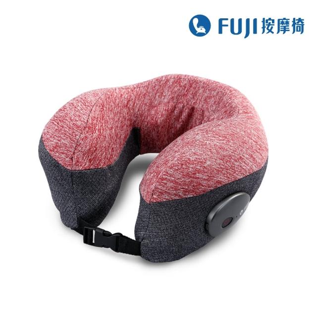 【FUJI】頸摩樂 FG-139(頸枕;溫和揉捏;溫熱舒緩;人體工學)