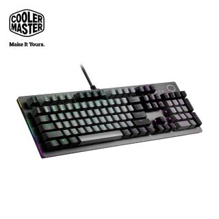 【CoolerMaster】Cooler Master CK352 機械式 RGB 電競鍵盤 中刻青軸(CK352)
