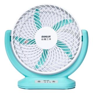 【SANLUX 台灣三洋】USB攜帶型8吋DC循環電風扇(SBF-08D超值二入組)