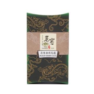 【CAOLY TEA 茗窖茶莊】花香烏龍茶葉300g(半斤/清香四季春)
