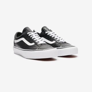 【VANS】STYLE 36 VLT LX NOON GOONS 聯名 VAULT 黑色 蛇紋(VN0A5FC3617)