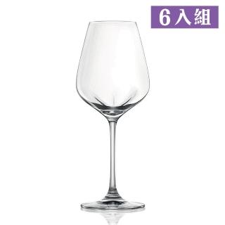 【LUCARIS】Desire Universal無鉛水晶酒杯420ml-6入組