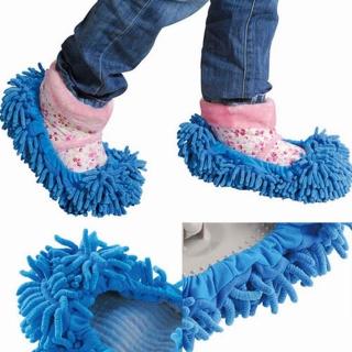 【iSFun】清潔妙手纖絨毛除塵鞋套(隨機色1雙)