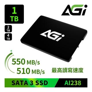 【AGI】AI238 1000GB 2.5吋 SATA3 SSD 固態硬碟