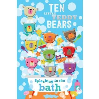 【Song Baby】Ten Little Teddy Bears Splashing In The Bath 十隻泰迪熊(趣味數數書)