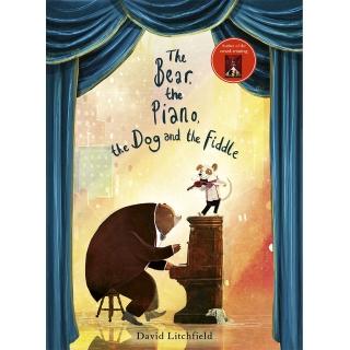 【Song Baby】The Bear The Piano The Dog And The Fiddle 雨果和小提琴家(平裝繪本)