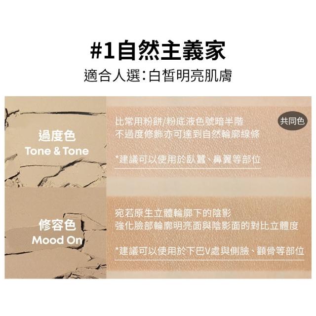 【ETUDE】官方直營 修飾專家雙色修容餅(韓國youtuber聯名)
