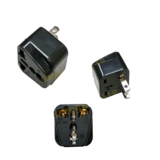 一組4入 插頭轉換器 萬用轉換插座 轉接頭 轉接插頭 台灣用(KF001)