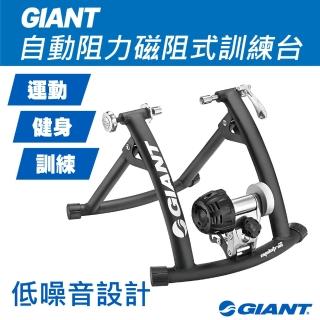 【GIANT】GIANT CYCLOTRON AUTO II 磁阻式自動阻力變化訓練台