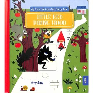 【Song Baby】My First Pull-The-Tab Fairy Tale：Little Red Riding Hood 小紅帽推拉書