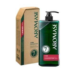 9000981 OL 【Aromase 艾瑪絲】森系列 草本植萃洗髮精1000ml(多款任選/茶樹沁涼/控油/去屑/豐盈/舒敏/專業頭皮洗髮精)