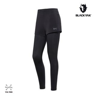 【BLACK YAK】女 BAC SONGNI兩件式運動緊身褲[黑色]BYAB1WP501(韓國春夏 運動褲 緊身褲 女長褲)