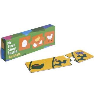 【Song Baby】My First Story Puzzle Animals 我的故事接龍拼圖：動物篇(遊戲盒)