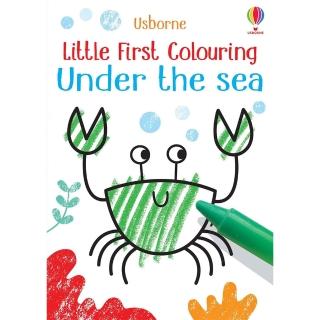 【Song Baby】Little First Colouring Under The Sea 海底著色書