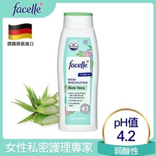 【德國 facelle】蘆薈尿囊素私密潔膚凝露300ml(一般肌)