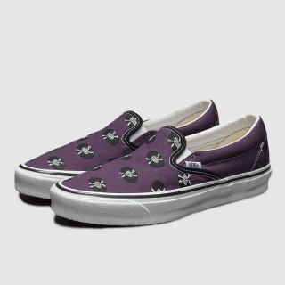 【VANS】OG CLASSIC SLIP-ON VAULT WACKO MARIA聯名 紫色(VN0A45JK596)