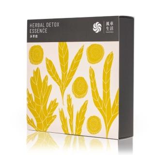 【風車生活】產後坐月子溫和生化飲品-精粹淨萃飲(沖泡即飲包)