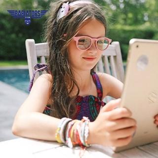 【Babiators】藍光眼鏡鑰匙孔系列 -(粉紅糖瓷)