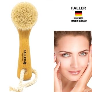 【FALLER 芙樂】德國製 山羊毛溫和毛孔深層潔顏刷 洗面刷(毛孔髒污掰掰)