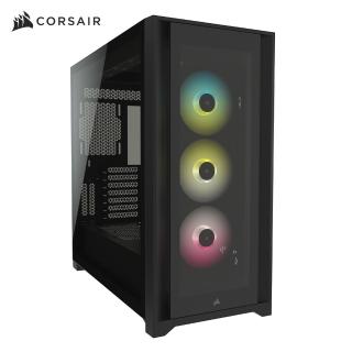 【CORSAIR 海盜船】iCUE 5000X RGB 鋼化玻璃中塔式電競機殼