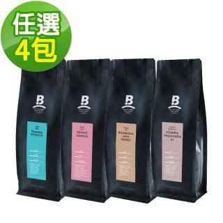 【MR. BROWN Cafe】精品咖啡豆 口味任選4包組(250g/包)