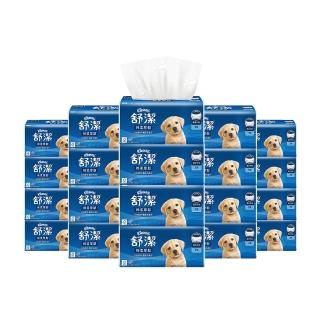 【Kleenex 舒潔】棉柔厚韌三層抽取衛生紙 110抽x30包/箱(三層衛生紙)
