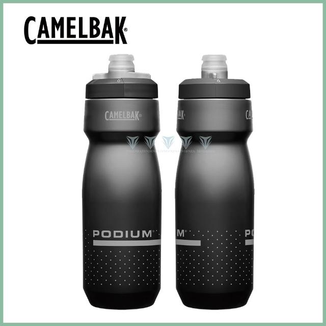 【CAMELBAK】710ml Podium 噴射水瓶(Camelbak /最佳補水/自行車水壺)