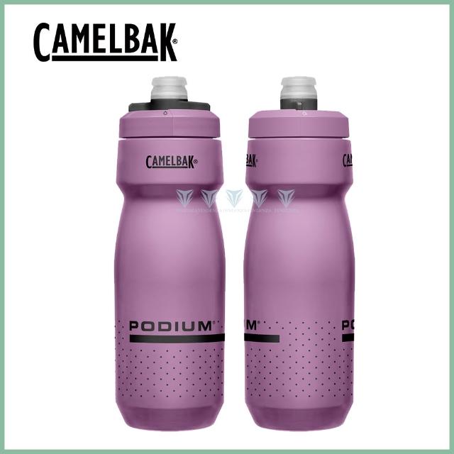 【CAMELBAK】710ml Podium 噴射水瓶(Camelbak /最佳補水/自行車水壺)
