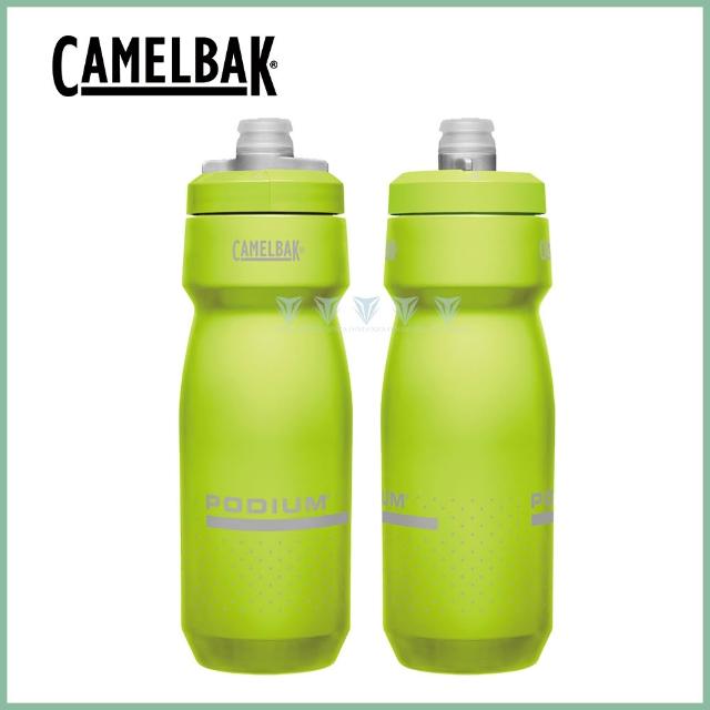 【CAMELBAK】710ml Podium 噴射水瓶(Camelbak /最佳補水/自行車水壺)