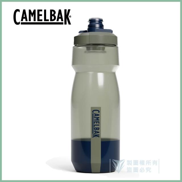 【CAMELBAK】710ml Podium 噴射水瓶(Camelbak /最佳補水/自行車水壺)