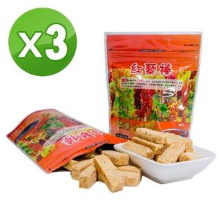 【品鮮生活】養生紅藜棒x3入組(1入/150g)